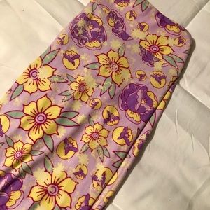 Floral TC leggings